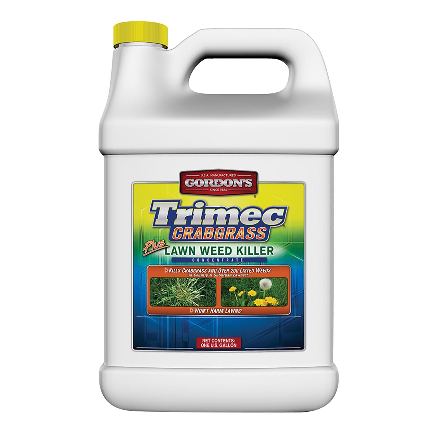 Gordon's Trimec Broadleaf and Crabgrass Killer Concentrate 1 gal - Case of 4