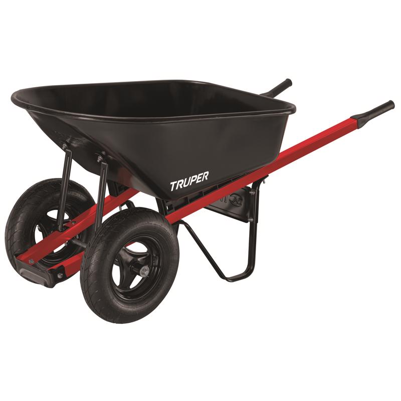 TRUPER - Truper Steel Wheelbarrow 6 cu ft