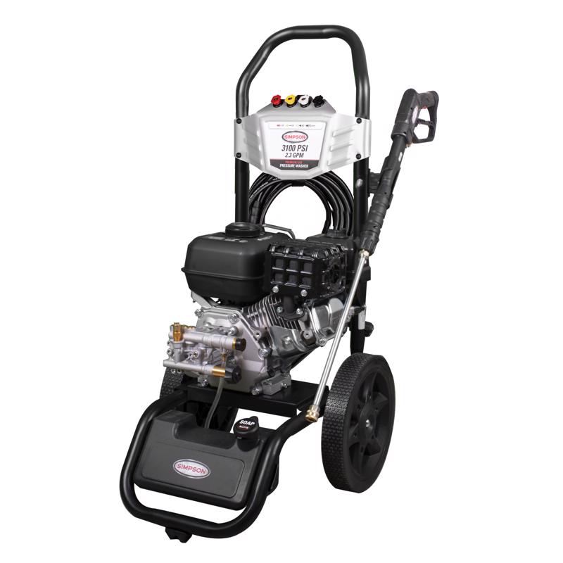SIMPSON - Simpson MegaShot MS61222 CRX 3100 psi Gas 2.3 gpm Pressure Washer