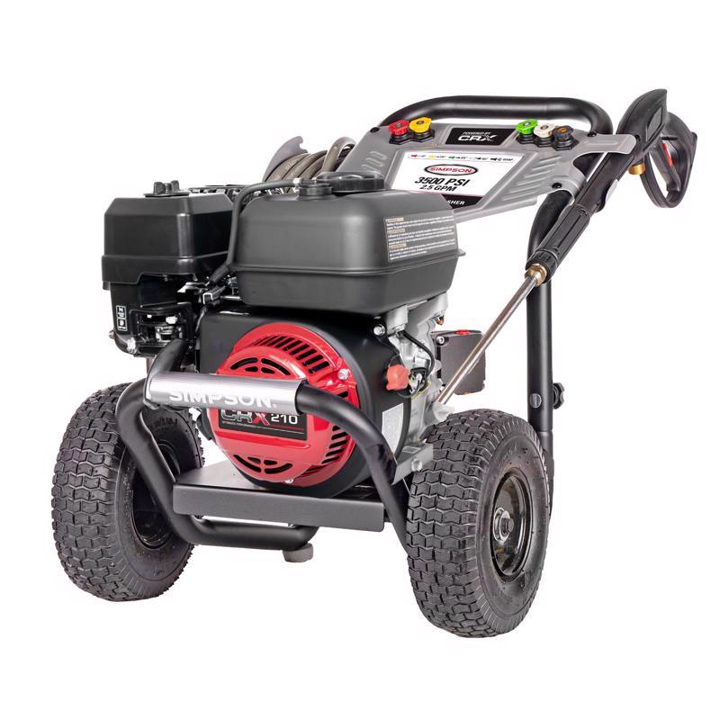SIMPSON - Simpson PowerShot CRX 3500 psi Gas 2.5 gpm Pressure Washer