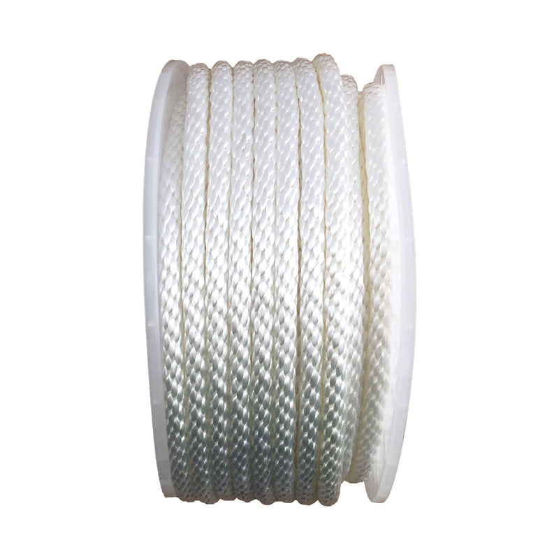 KOCH - Koch 3/8 in. D X 125 ft. L White Solid Braided Nylon Rope