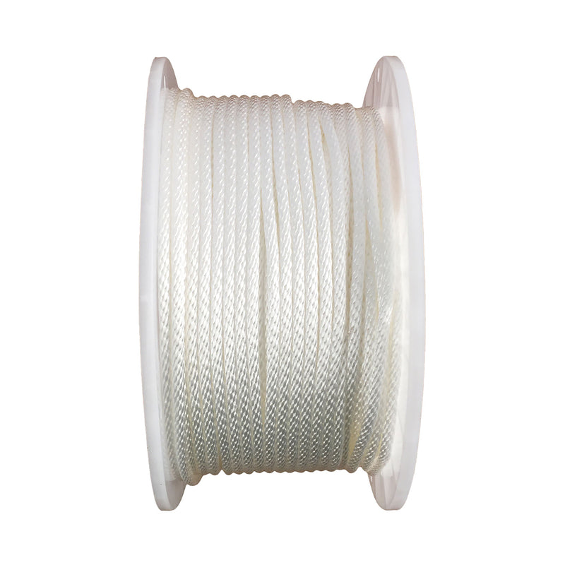 KOCH - Koch 1/4 in. D X 500 ft. L White Solid Braided Nylon Rope