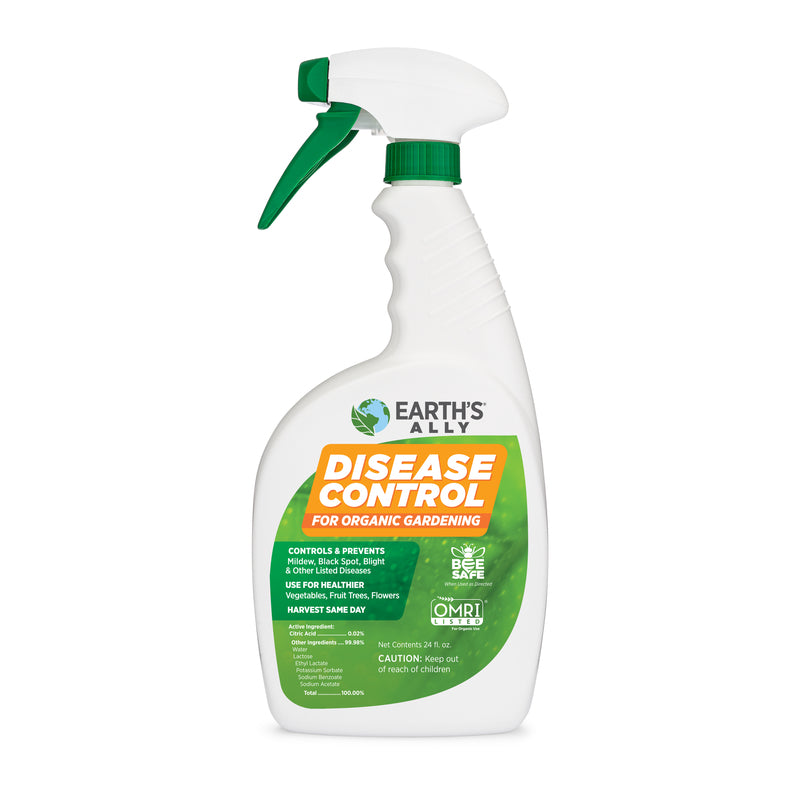 EARTH'S ALLY - Earth's Ally Organic Liquid Disease Control 24 oz - Case of 6