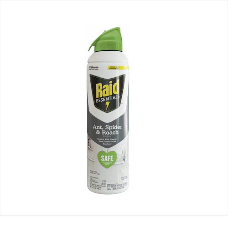 RAID - Raid Essentials Organic Insect Killer Aerosol 10 oz - Case of 6