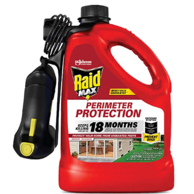 RAID - Raid Max Perimeter Protection Insect Control Spray 1 gal - Case of 4