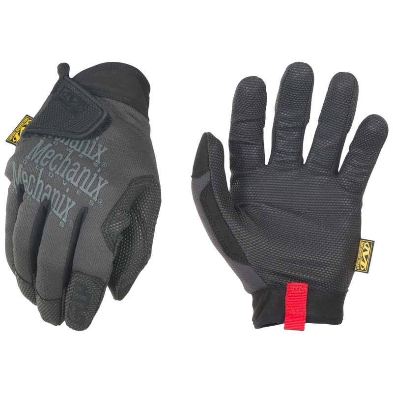 MECHANIX WEAR - Mechanix Wear Men's Full Finger Work Gloves Black/Gray M 1 pair