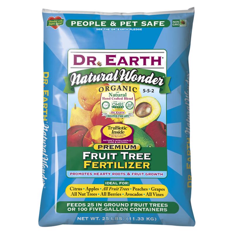 DR. EARTH - Dr. Earth Natural Wonder Organic 5-5-2 Plant Fertilizer 25 lb