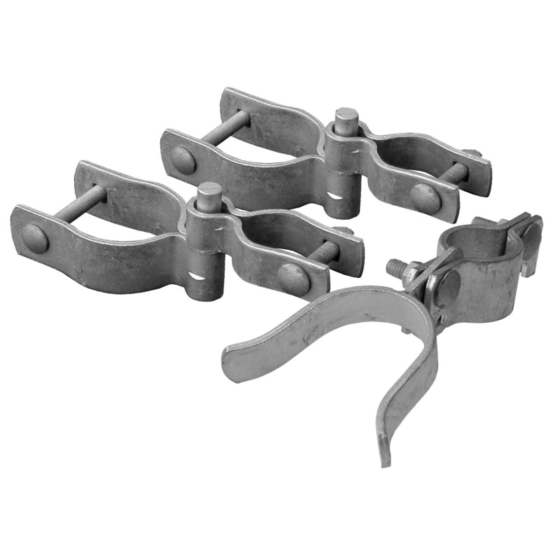 YARDGARD - YardGard 2.4 in. L Galvanized Steel Drive Gate Hardware Set 1 pk