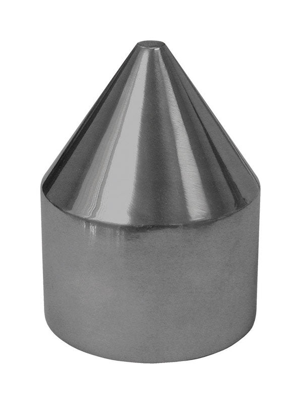 YARDGARD - YardGard Silver Aluminum Chain Link Bullet Cap 1 pk