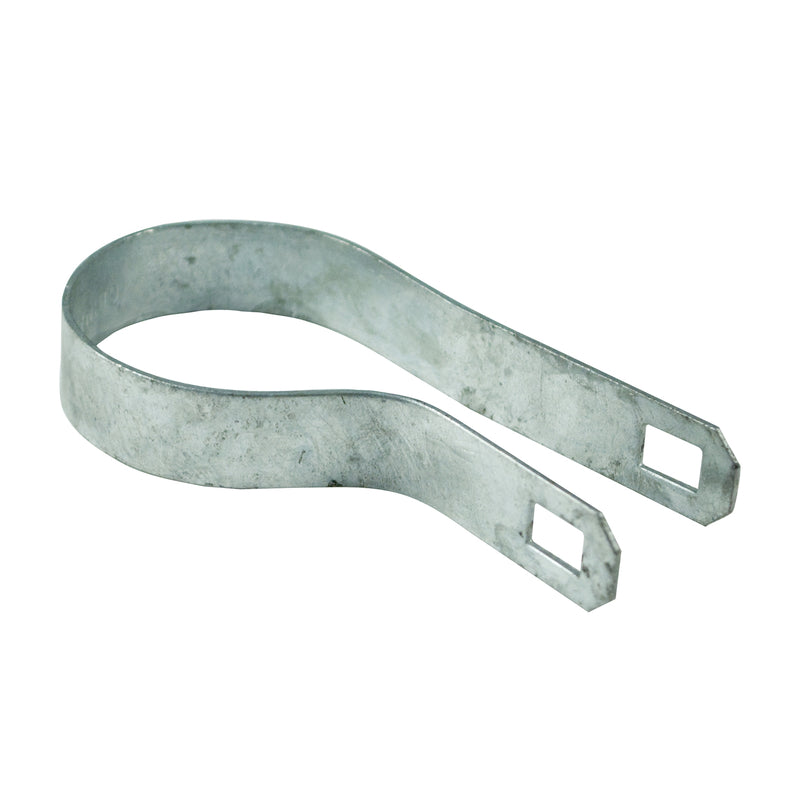 YARDGARD - YardGard 2.38 in. L Galvanized Metal Chain Link Tension Band 1 pk