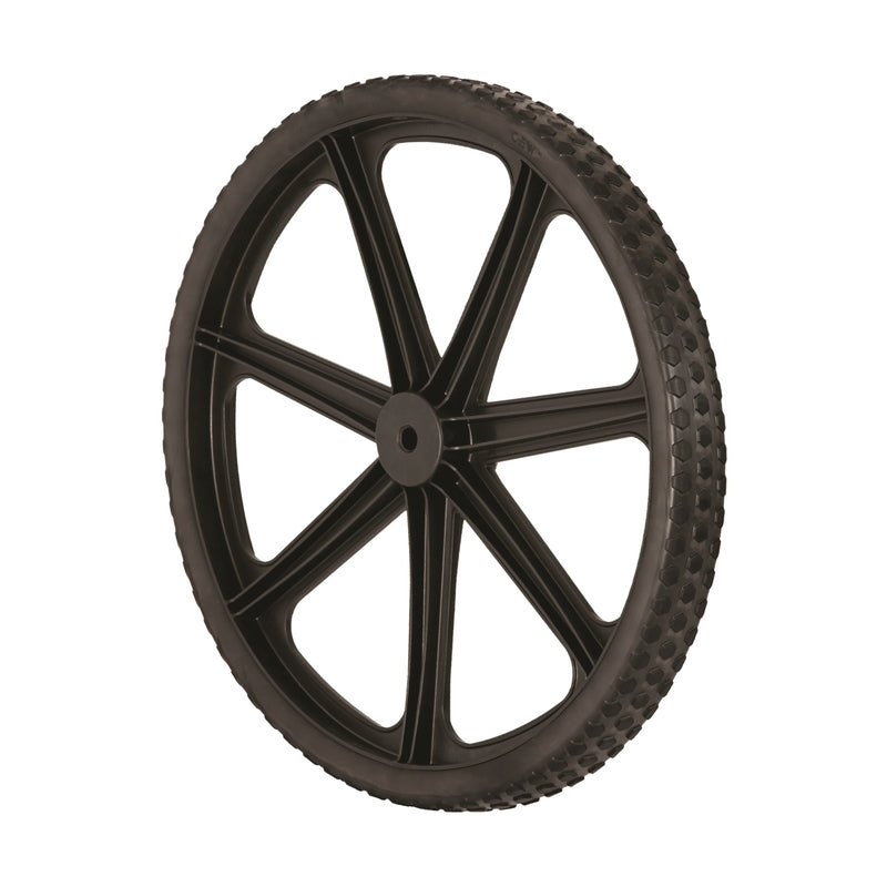 RUBBERMAID - Rubbermaid 20 in. D 200 lb Wheelbarrow Wheel Rubber