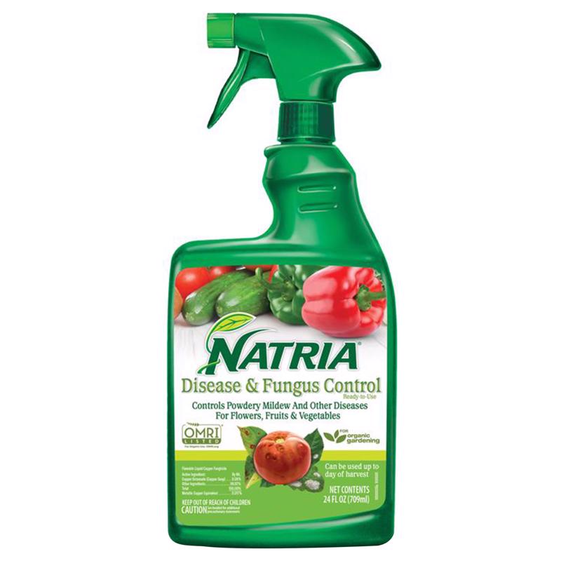 NATRIA - Natria Organic Liquid Disease and Fungicide Control 24 oz