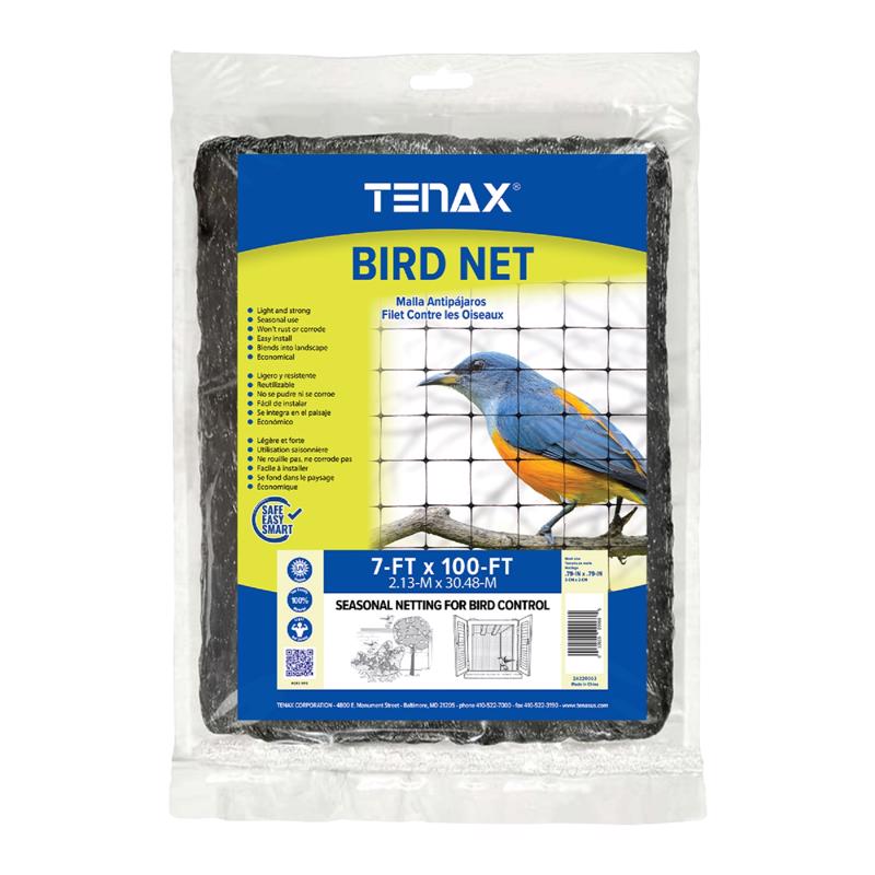 TENAX - Tenax 100 ft. L X 7 ft. W 1 pk Bird Netting