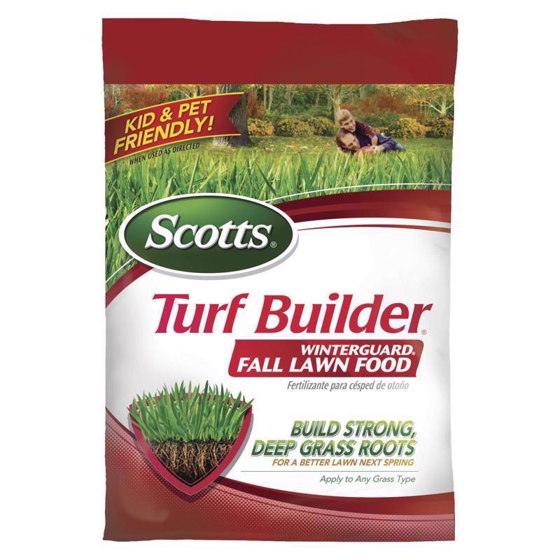 SCOTTS - Scotts Turf Builder Fall Lawn Food For Multiple Grass Types 4000 sq ft