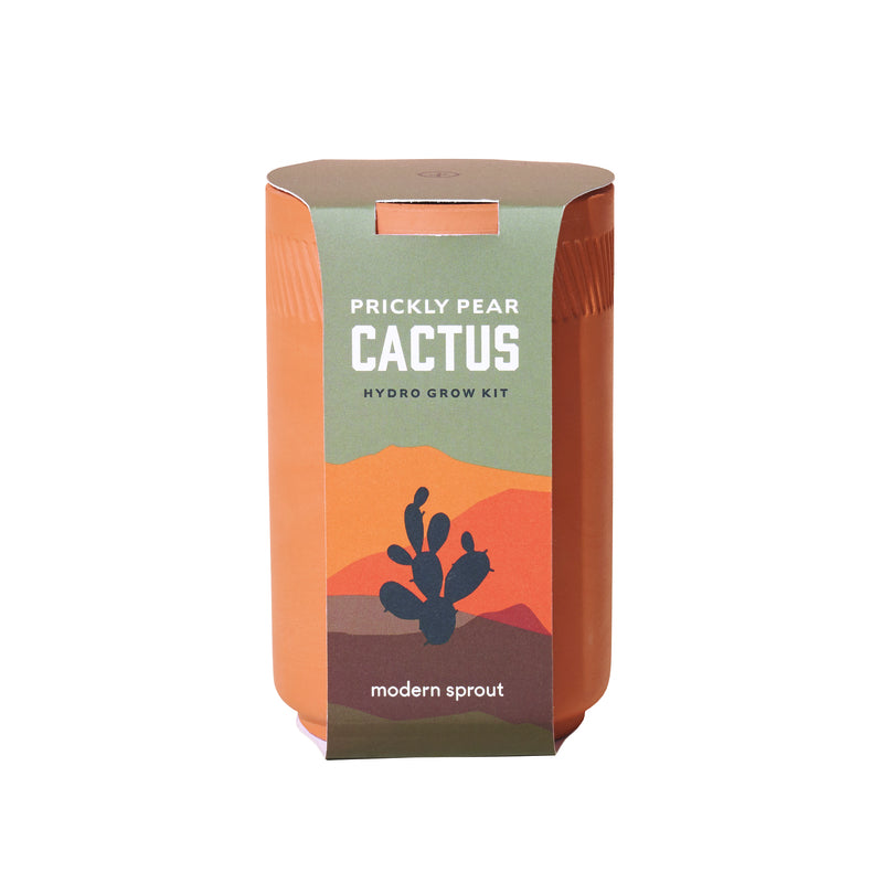 MODERN SPROUT - Modern Sprout Prickly Pear Cactus Grow Kit 1 pk