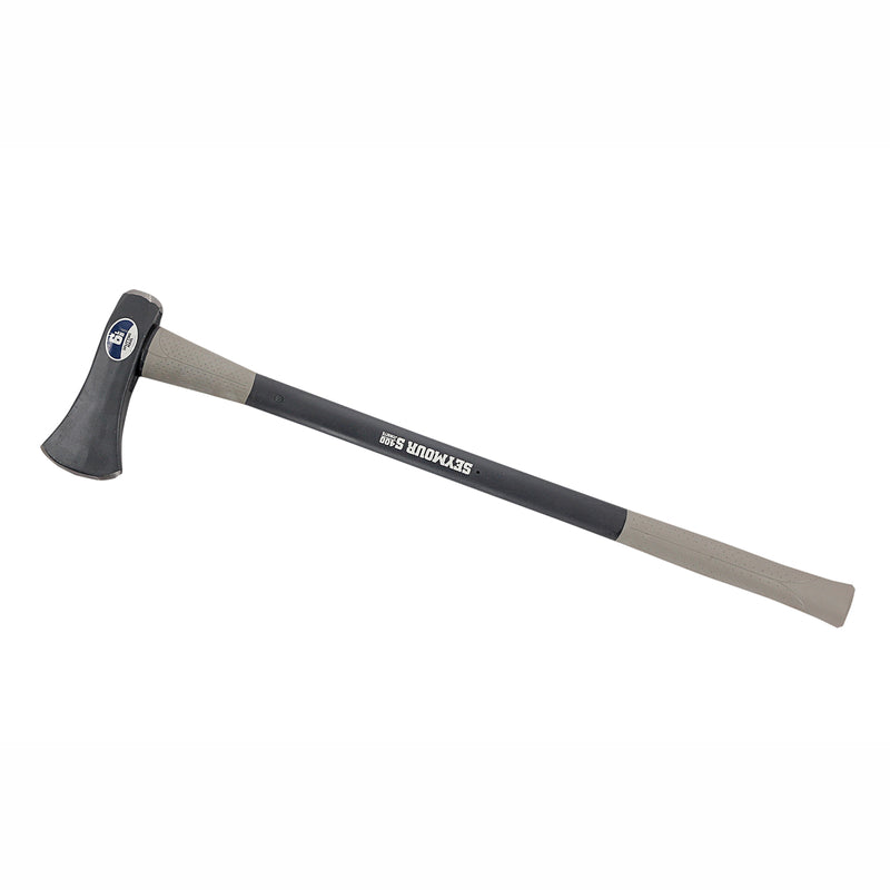 SEYMOUR - Seymour S400 Jobsite 6 lb Single Bit Splitting Maul 36 in. Fiberglass Handle