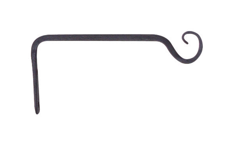 PANACEA - Panacea Black Wrought Iron 3-1/4 in. H Straight Plant Hook 1 pk