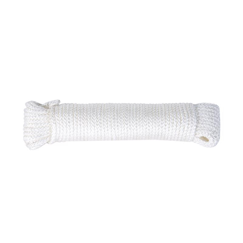 KOCH - Koch 9/64 in. D X 48 ft. L White Diamond Braided Nylon Rope