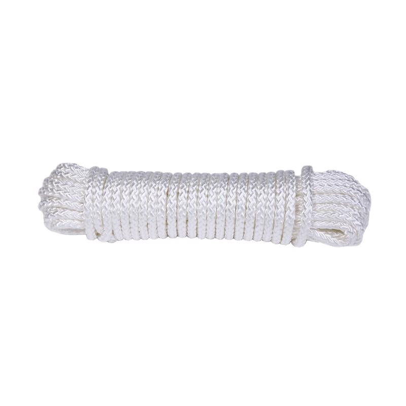 KOCH - Koch 1/8 in. D X 48 ft. L White Diamond Braided Nylon Rope