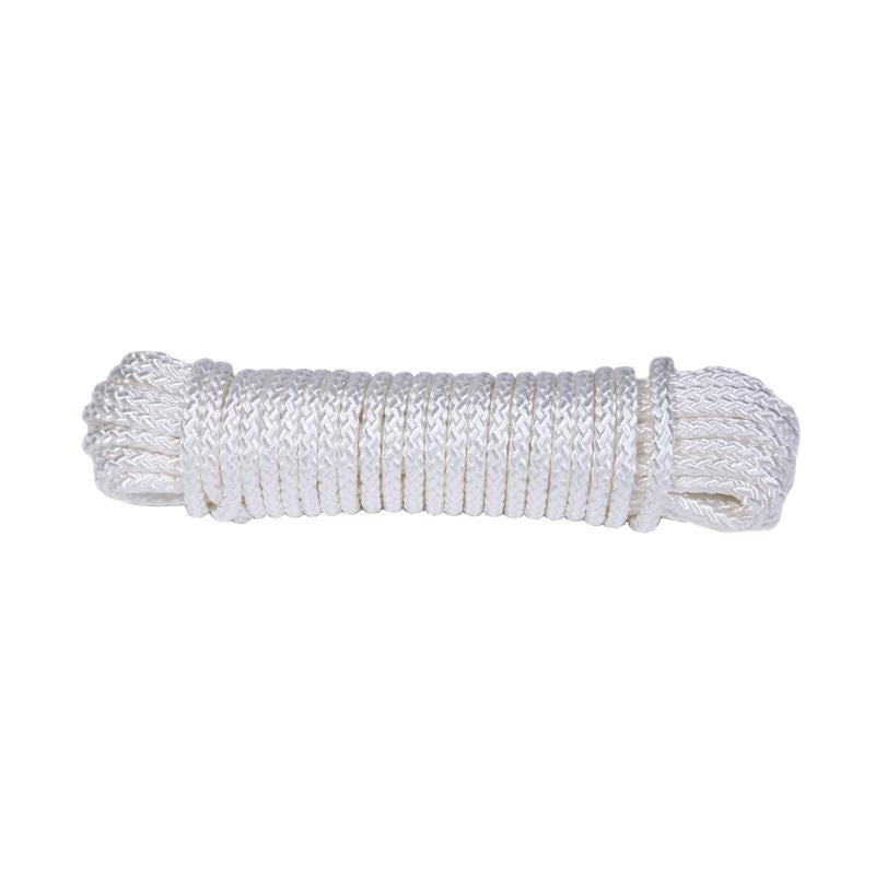 KOCH - Koch 3/16 in. D X 100 ft. L White Diamond Braided Nylon Rope