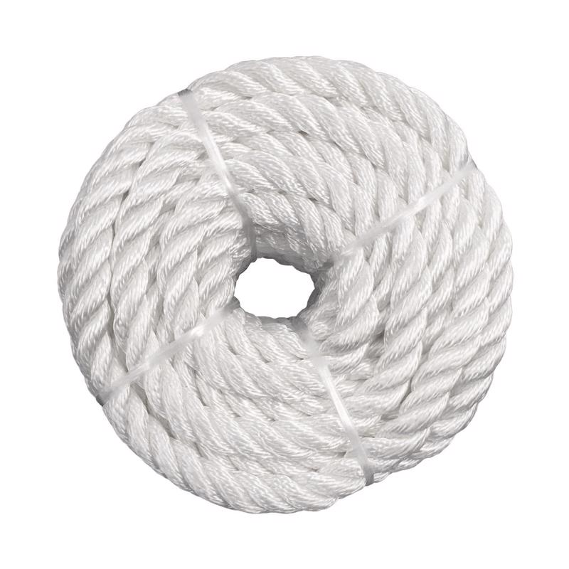 KOCH - Koch 1/4 in. D X 50 ft. L White Twisted Nylon Rope