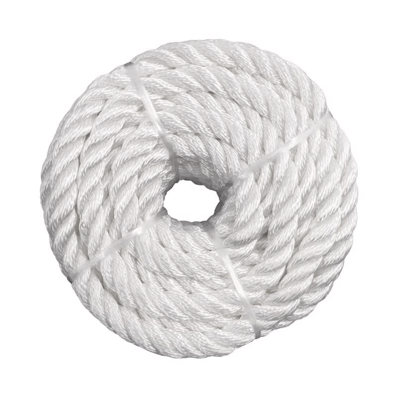 KOCH - Koch 1/4 in. D X 100 ft. L White Twisted Nylon Rope