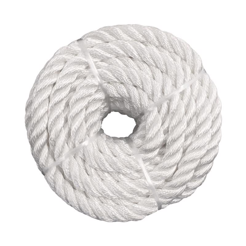 KOCH - Koch 3/8 in. D X 100 ft. L White Twisted Nylon Rope