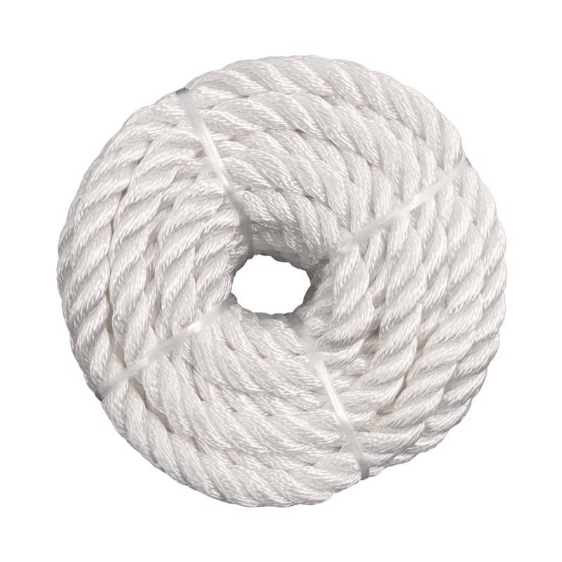 KOCH - Koch 1/2 in. D X 50 ft. L White Twisted Nylon Rope