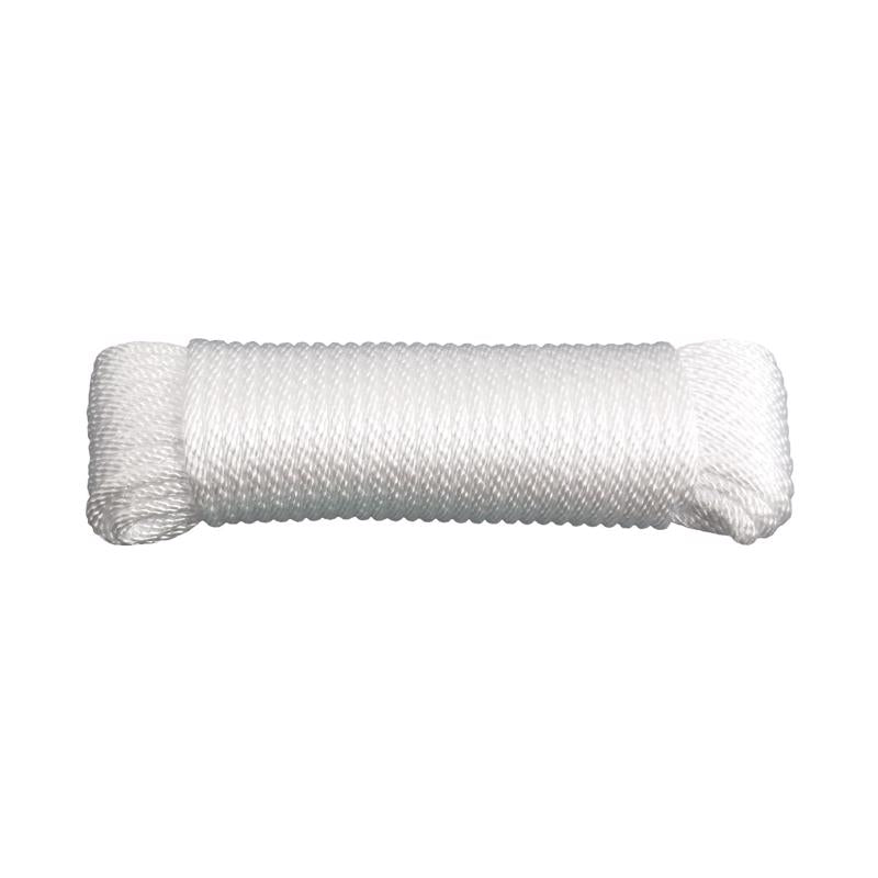 KOCH - Koch 3/16 in. D X 50 ft. L White Solid Braided Nylon Rope