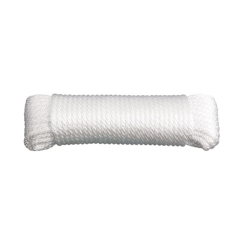 KOCH - Koch 1/4 in. D X 50 ft. L White Solid Braided Nylon Rope