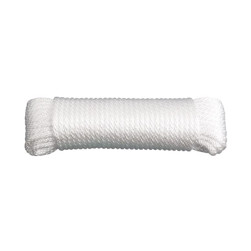 KOCH - Koch 1/4 in. D X 100 ft. L White Solid Braided Nylon Rope