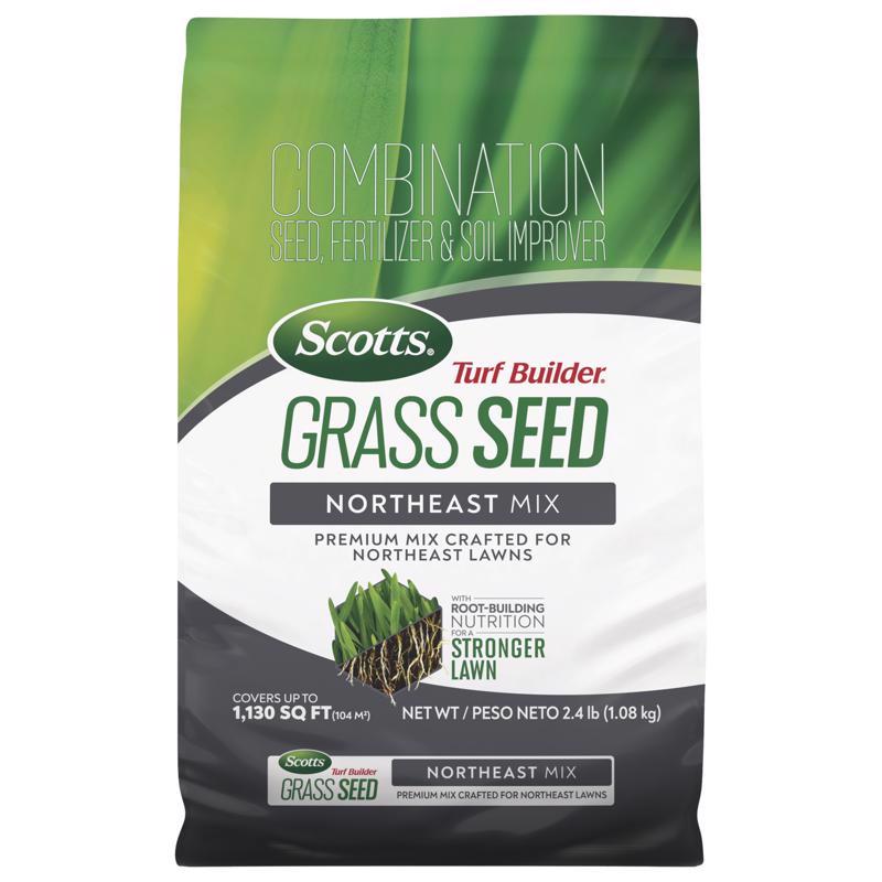 SCOTTS - Scotts Turf Builder Mixed Sun or Shade Fertilizer/Seed/Soil Improver 2.4 lb [18025]