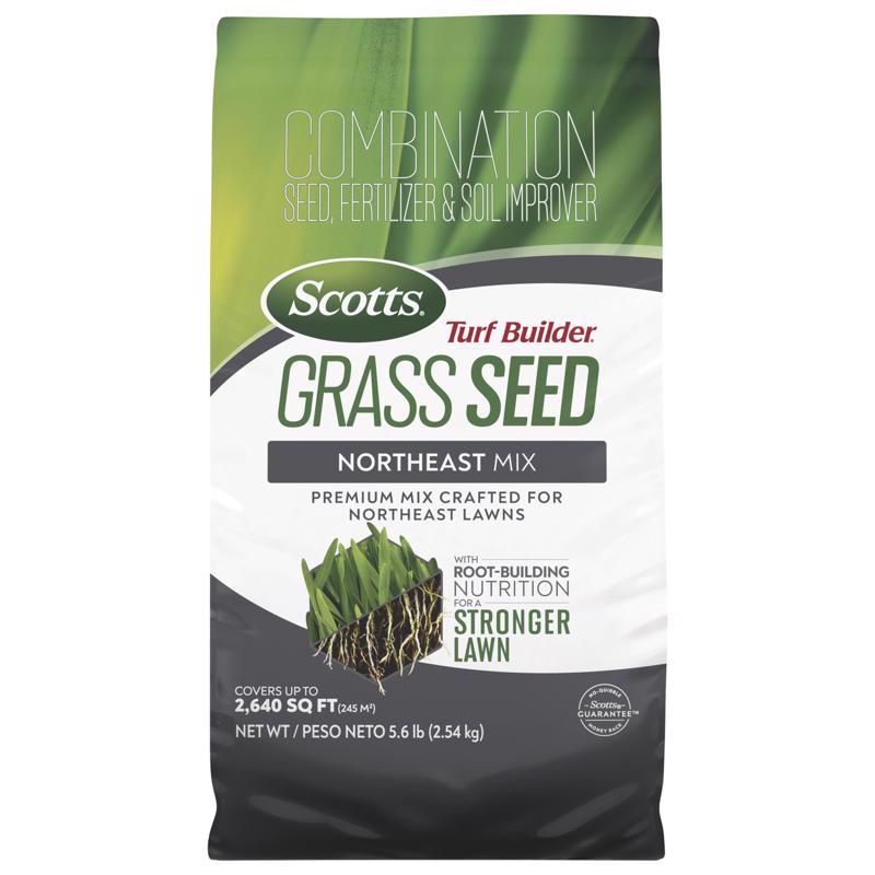 SCOTTS - Scotts Turf Builder Mixed Sun or Shade Fertilizer/Seed/Soil Improver 5.6 lb [18026A]