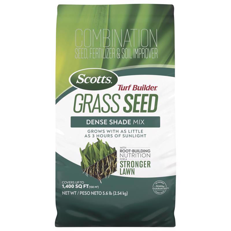 SCOTTS - Scotts Turf Builder All Grasses Dense Shade Fertilizer/Seed/Soil Improver 5.6 lb