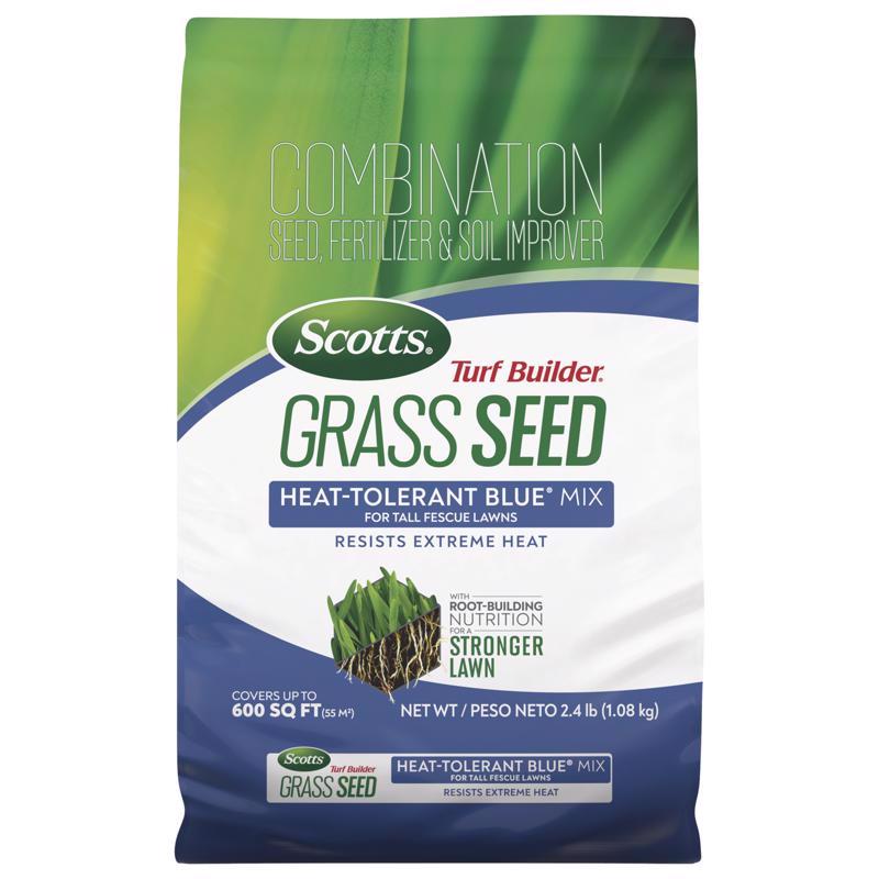 SCOTTS - Scotts Turf Builder Mixed Sun or Shade Fertilizer/Seed/Soil Improver 2.4 lb [18022]