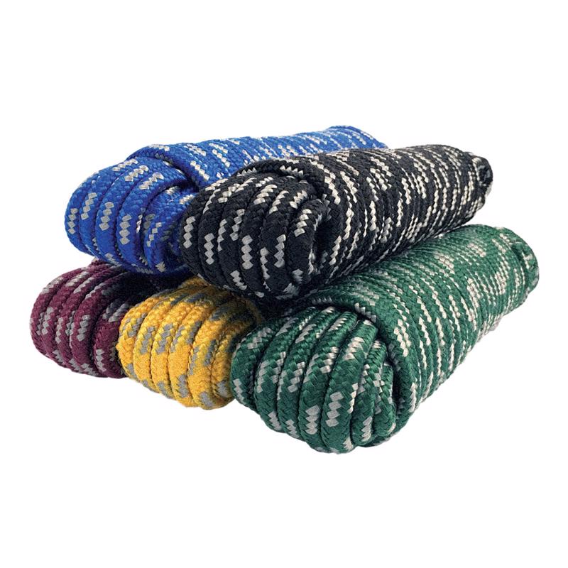 KOCH - Koch 3/8 in. D X 100 ft. L Assorted Diamond Braided Polypropylene Rope