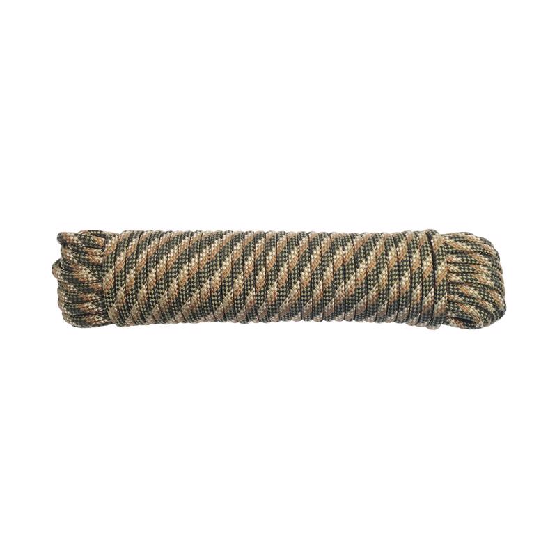 KOCH - Koch 3/8 in. D X 100 ft. L Camouflage Diamond Braided Polyblend Rope