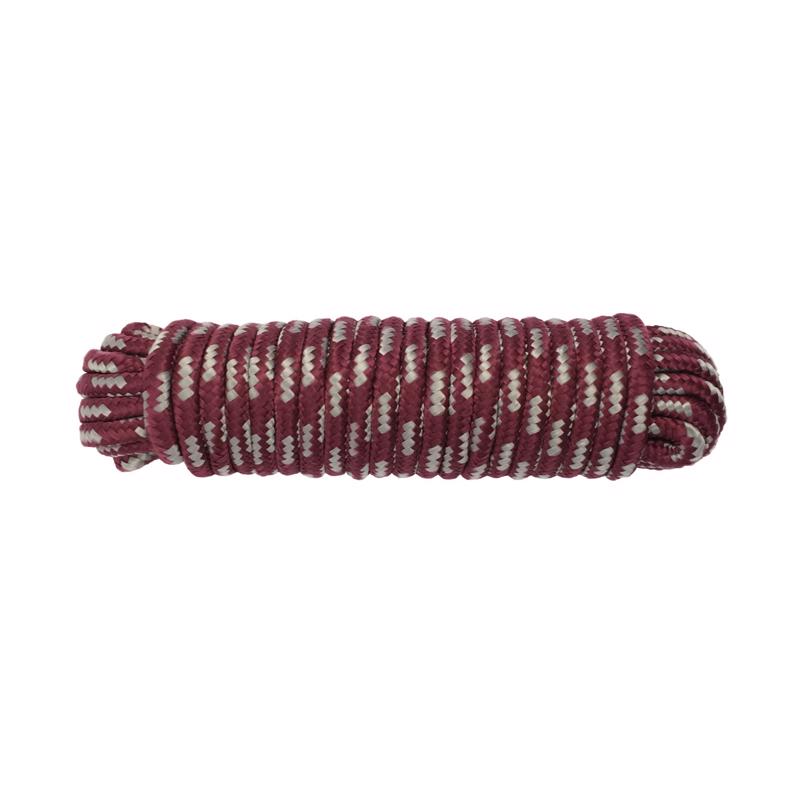 KOCH - Koch 1/2 in. D X 100 ft. L Red/White Diamond Braided Polyblend Rope