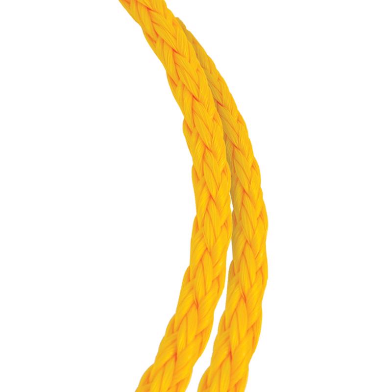 KOCH - Koch 1/4 in. D X 50 ft. L Yellow Hollow Braided Polypropylene Rope