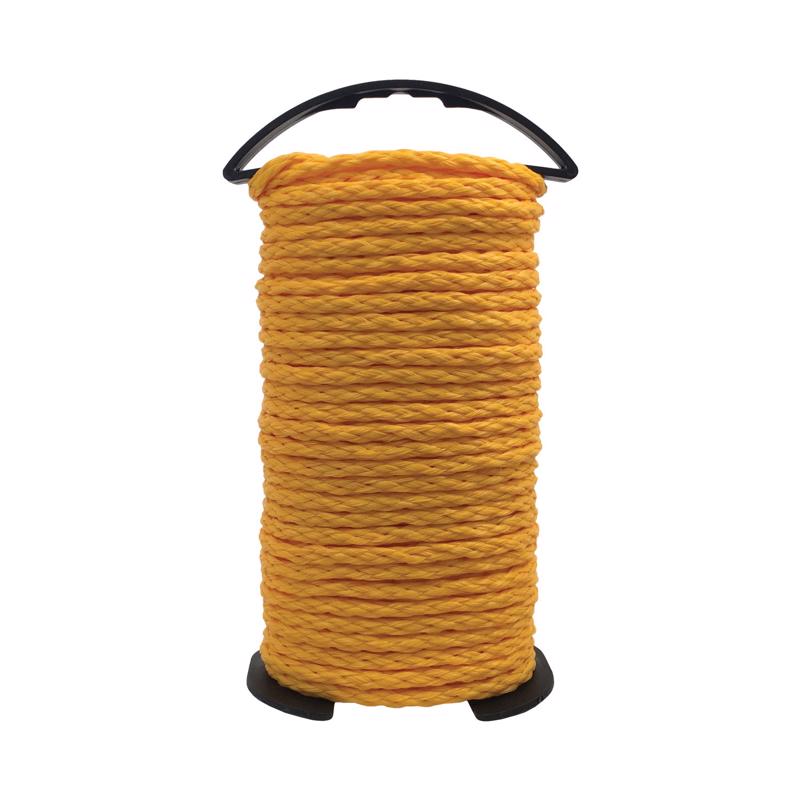 KOCH - Koch 1/4 in. D X 100 ft. L Yellow Hollow Braided Polypropylene Rope