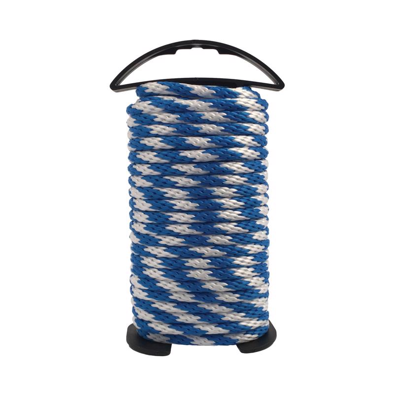 KOCH - Koch 3/8 in. D X 50 ft. L Blue/White Solid Braided Polypropylene Rope