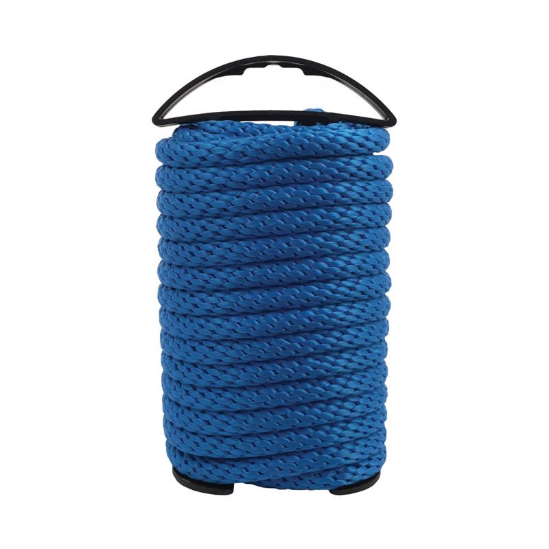 KOCH - Koch 1/2 in. D X 35 ft. L Blue Solid Braided Polypropylene Rope