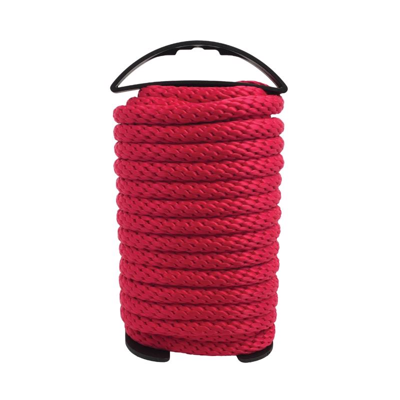 KOCH - Koch 1/2 in. D X 35 ft. L Red Solid Braided Polypropylene Rope