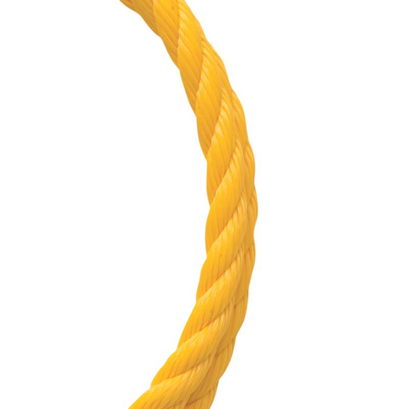 KOCH - Koch 1/4 in. D X 50 ft. L Yellow Twisted Polypropylene Rope