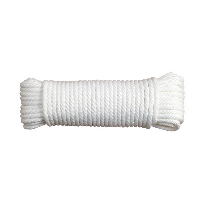 KOCH - Koch 3/16 in. D X 50 ft. L White Diamond Braided Polypropylene Clothesline Rope