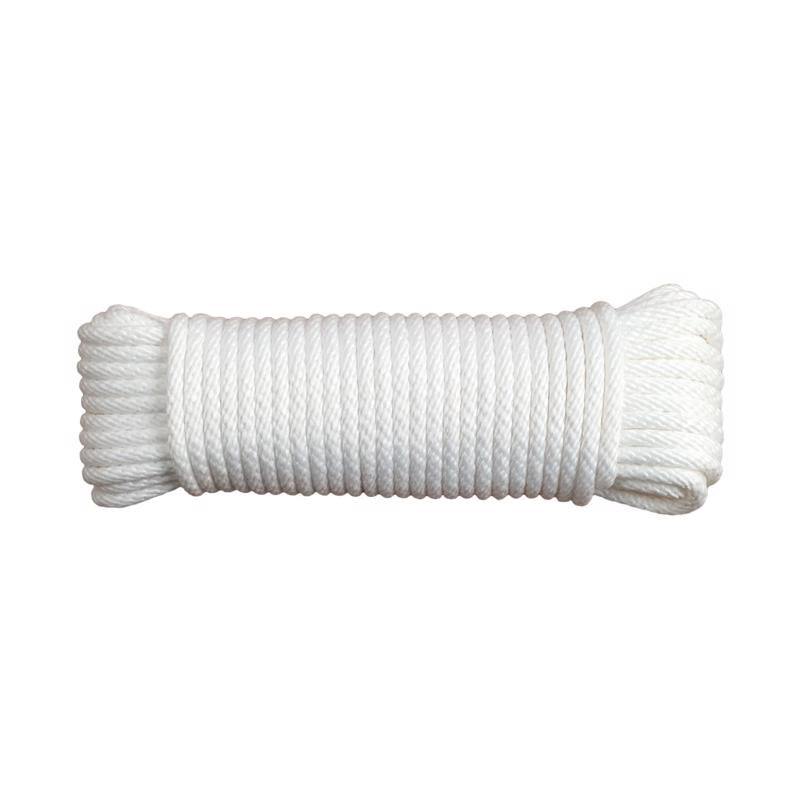 KOCH - Koch 3/16 in. D X 100 ft. L White Diamond Braided Polypropylene Rope