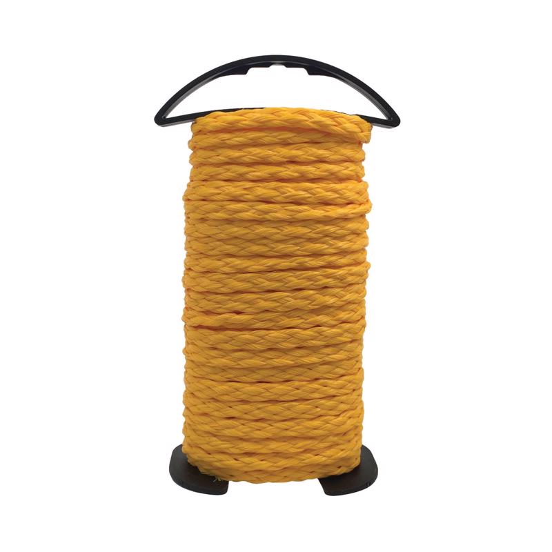 KOCH - Koch 3/8 in. D X 50 ft. L Yellow Hollow Braided Polypropylene Rope