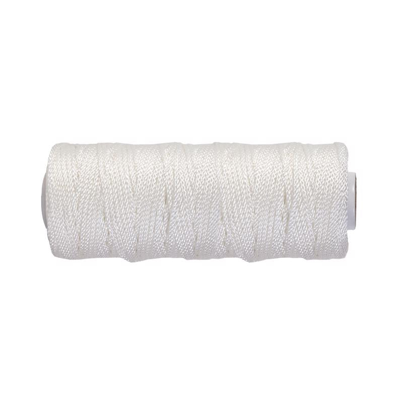 KOCH - Koch 250 ft. L White Diamond Braided Polyester Mason Line