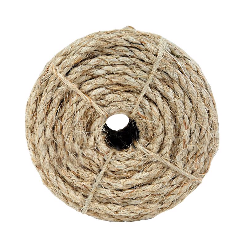 KOCH - Koch 3/8 in. D X 50 ft. L Natural Twisted Sisal Rope