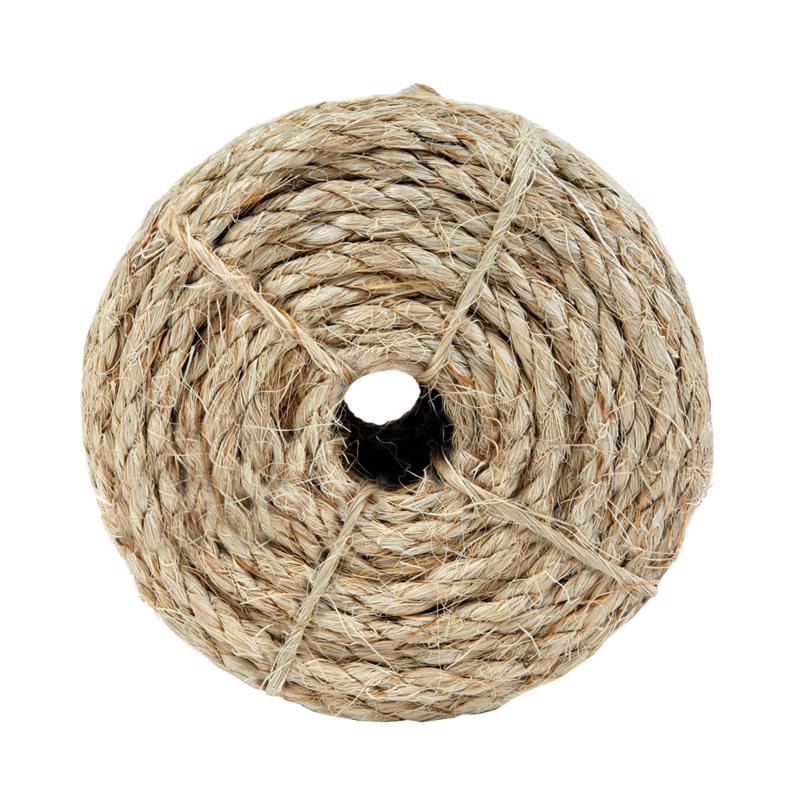 KOCH - Koch 1/2 in. D X 50 ft. L Natural Twisted Sisal Rope